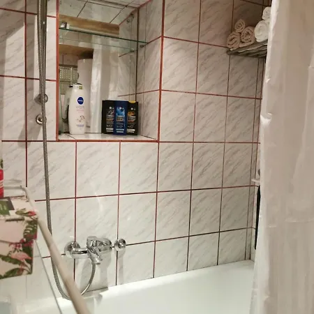 - White - White&black Apartmans-free Parking- *