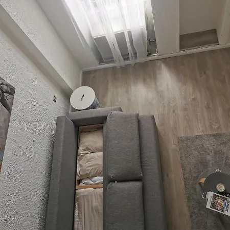 Daire - White - White&black Apartmans-free Parking-