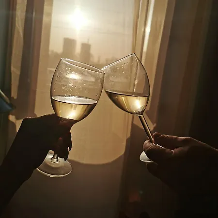 - White - White&black Apartmans-free Parking- Daire *