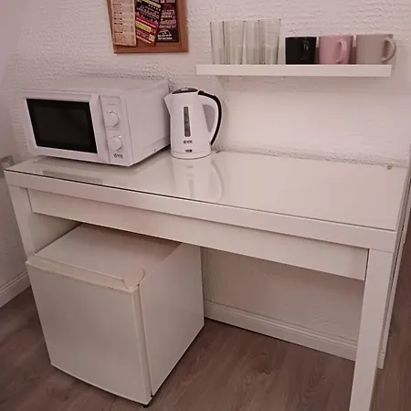 Daire - White - White&black Apartmans-free Parking-